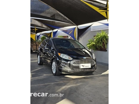 FIESTA 1.6 TITANIUM SEDAN 16V FLEX 4P POWERSHIFT