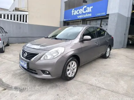 NISSAN VERSA SL 1.6 16V Flex Fuel 4p Mec. 4 portas