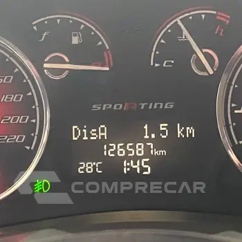 PALIO 1.6 MPI Sporting 16V