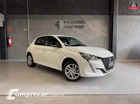 PEUGEOT 208 1.6 16V FLEX ACTIVE AT6 4 portas