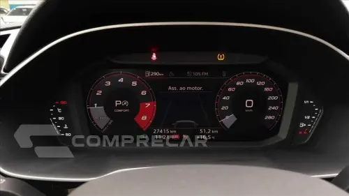Q3 2.0 40 TFSI GASOLINA PERFORMANCE BLACK QUATTRO