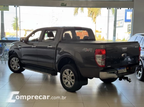 Ranger 3.2 20V XLT 4X4 CABINE DUPLA TURBO DIESEL AUTOMÁTICO