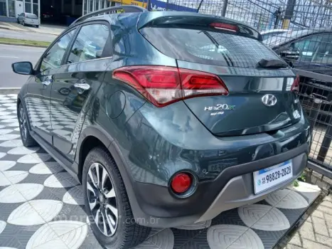 HB20X - 1.6 16V PREMIUM 4P AUTOMÁTICO