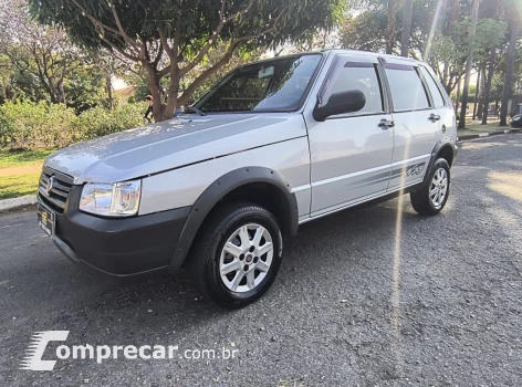 UNO 1.0 MPI Mille WAY Economy 8V