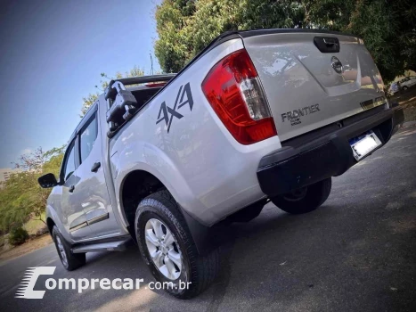 FRONTIER 2.3 16V TURBO DIESEL S CD 4X4 MANUAL