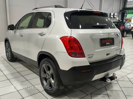 TRACKER LTZ 1.8 16V Flex 4x2 Aut.