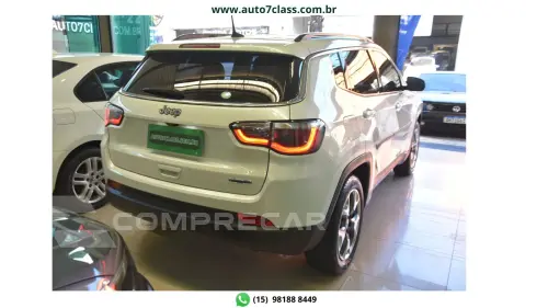 COMPASS - 2.0 16V LONGITUDE AUTOMÁTICO