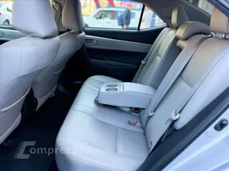 COROLLA 1.8 GLI UPPER 16V FLEX 4P AUTOMÁTICO