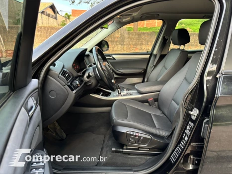 X3 2.0 16V X Line Xdrive20i Steptronic