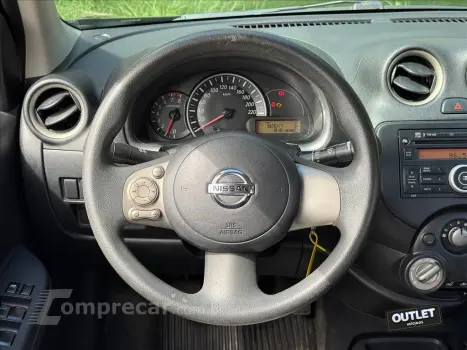 MARCH 1.6 SV 16V FLEX 4P MANUAL