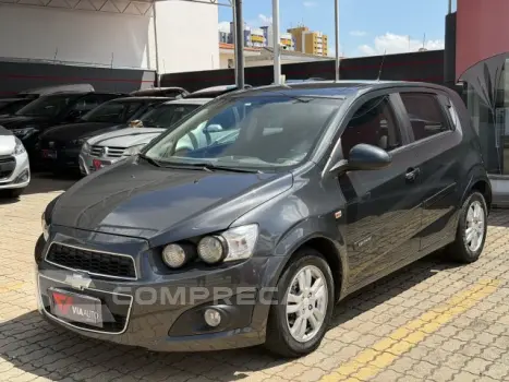 CHEVROLET SONIC HATCH - 1.6 LTZ 16V 4P AUTOMÁTICO 4 portas