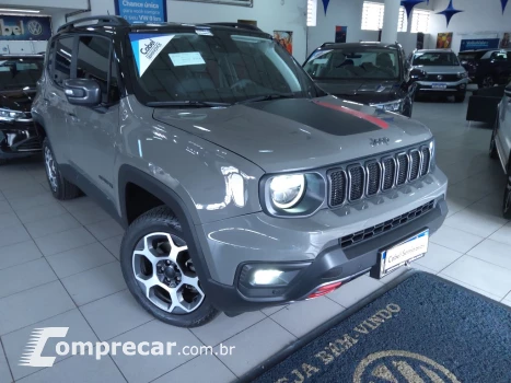 JEEP RENEGADE 1.3 T270 TURBO FLEX TRAILHAWK 4X4 AT9 4 portas