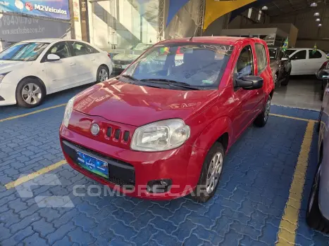 UNO 1.0 EVO VIVACE 8V FLEX 4P MANUAL