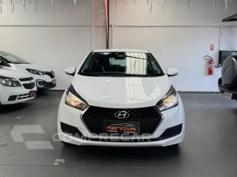 HB20 - 1.6 COMFORT PLUS 16V 4P AUTOMÁTICO