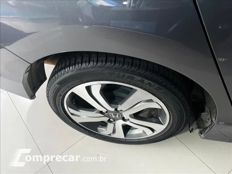 CITY 1.5 LX 16V FLEX 4P AUTOMÁTICO