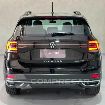 T-Cross Comfor. 200 TSI 1.0 Flex 5p Aut.
