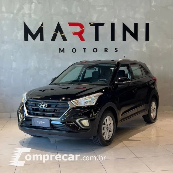 Hyundai Creta Action 1.6 16V Flex Aut. 4 portas