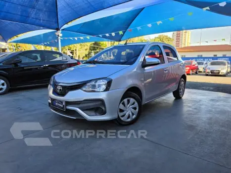 ETIOS HATCH - 1.3 X 16V 4P AUTOMÁTICO
