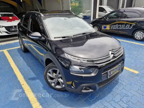 CITROEN C4 CACTUS 1.6 VTI 120 FLEX FEEL MANUAL 4 portas