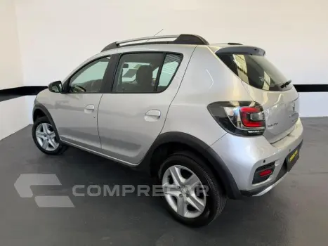 SANDERO STEPWAY 1.6 16V HI-FLEX AUT.