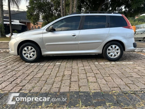 207 SW XR Sport 1.4 Flex 8V 5p