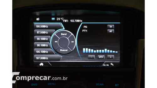 CRUZE SEDAN - 1.8 LT 16V 4P AUTOMÁTICO