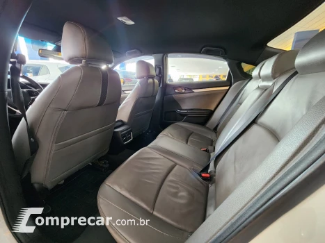Civic Sedan EXL 2.0 Flex 16V Aut.4p