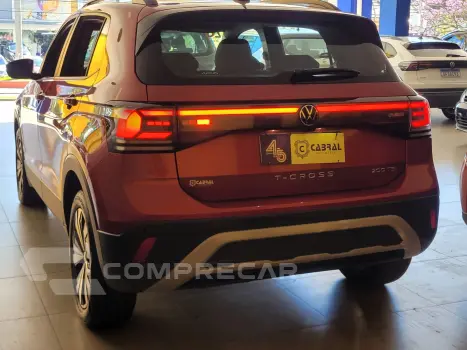 T-Cross 200 TSI 1.0  Flex 12V 5p Aut.