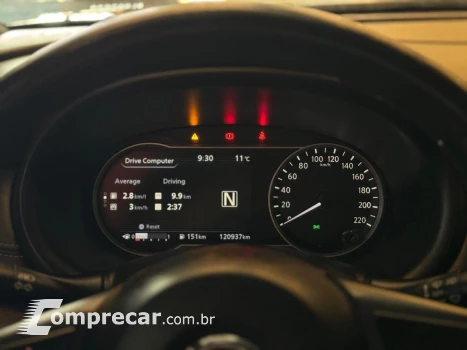 Kicks 1.6 16V Flexstart Sl 4P Xtronic