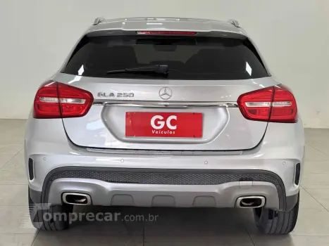 GLA 250 2.0 16V TURBO GASOLINA SPORT 4P AUTOMÁTICO