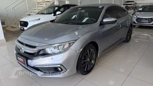 Civic Sedan EXL 2.0 Flex 16V Aut.4p