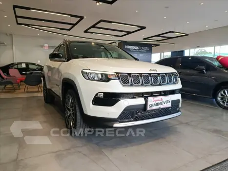 JEEP COMPASS 1.3 T270 TURBO FLEX LIMITED AT6 4 portas