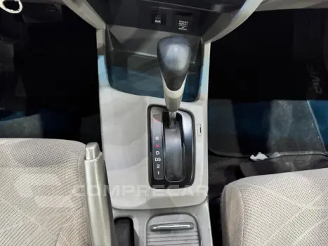 CIVIC - 1.8 LXS 16V 4P AUTOMÁTICO