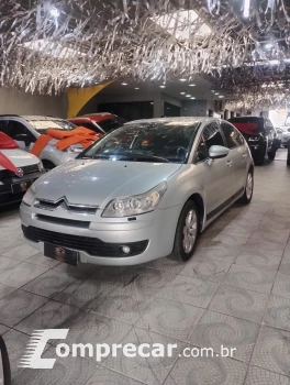 CITROEN C4 1.6 Exclusive 16V 4 portas