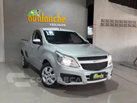 CHEVROLET MONTANA 1.4 MPFI LS CS 8V FLEX 2P MANUAL 2 portas