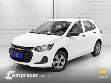 CHEVROLET ONIX - 1.0 LT MANUAL 4 portas