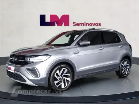 Volkswagen T-CROSS 1.4 250 TSI TOTAL FLEX HIGHLINE AUTOMÁTICO 4 portas