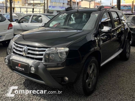 Renault DUSTER 2.0 TECH ROAD 4X2 16V FLEX 4P AUTOMÁTICO 4 portas
