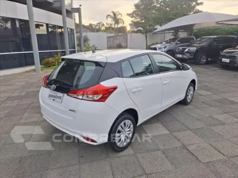 YARIS 1.5 16V FLEX XL MULTIDRIVE