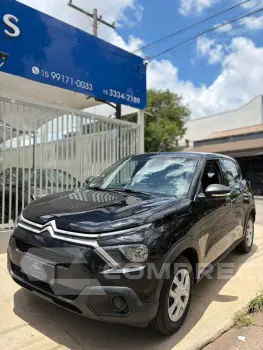 CITROEN C3 Live Pack 1.0 Flex 6V 5p Mec. 4 portas