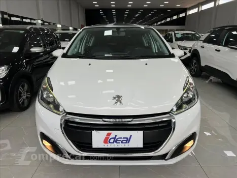 208 1.6 ALLURE 16V FLEX 4P AUTOMÁTICO