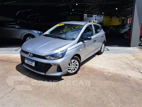 Hyundai Hb20 1.0 12V Flex Comfort Manual 4 portas
