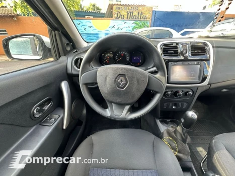 Renault SANDERO 1.6 EXPRESSION 8V FLEX 4P MANUAL 4 portas
