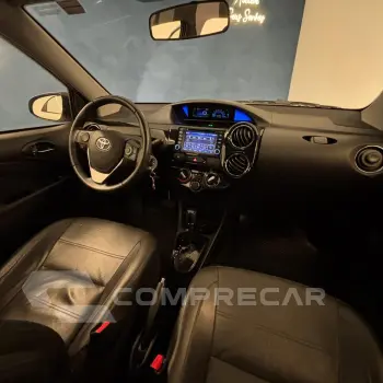 ETIOS PLATINUM Sed. 1.5 Flex 16V 4p Aut.