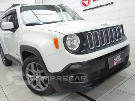 RENEGADE - 1.8 16V LONGITUDE 4P AUTOMÁTICO