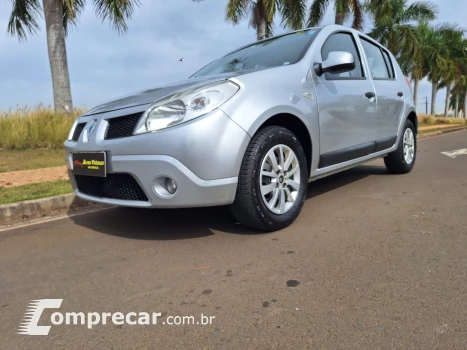 Renault SANDERO 1.6 16V SCE Expression 4 portas
