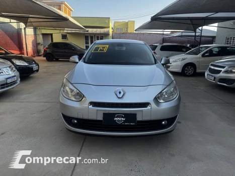 Fluence 2.0 16V 4P FLEX DYNAMIQUE AUTOMÁTICO
