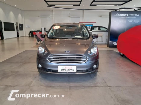 KA 1.5 TI-VCT FLEX SE PLUS SEDAN AUTOMÁTICO