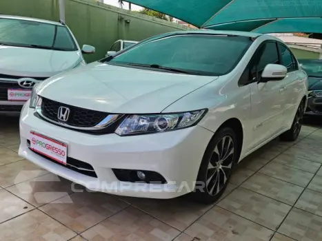 CIVIC - 2.0 LXR 16V 4P AUTOMÁTICO