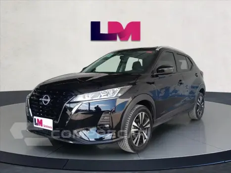 NISSAN KICKS PLAY 1.6 16V FLEXSTART SENSE XTRONIC 4 portas